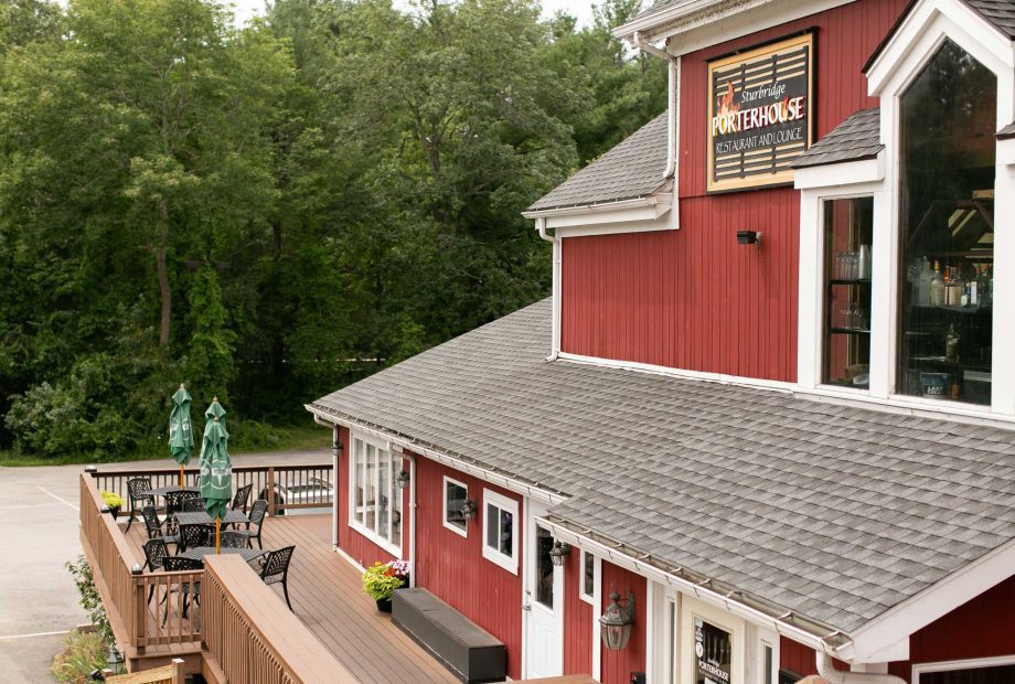 Porterhouse Restaurant in Sturbridge, Massachusetts
