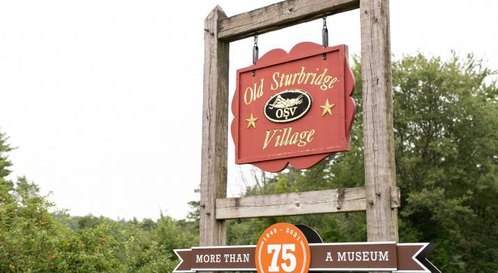 Old Sturbridge Village sinage
